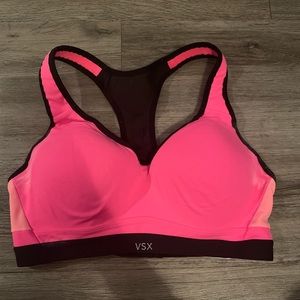 Victoria’s Secret hot pink sports bra 34C
